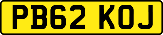 PB62KOJ