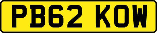 PB62KOW