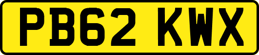 PB62KWX