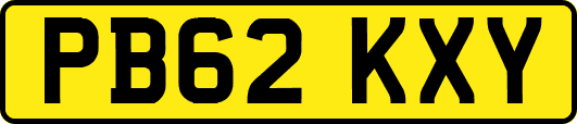 PB62KXY