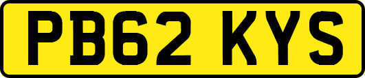 PB62KYS