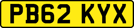 PB62KYX