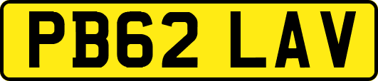 PB62LAV