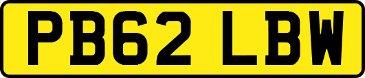 PB62LBW