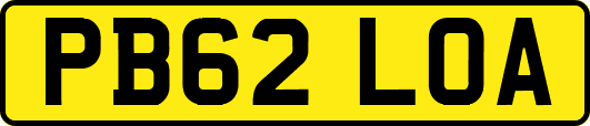 PB62LOA