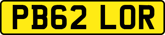 PB62LOR