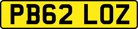 PB62LOZ