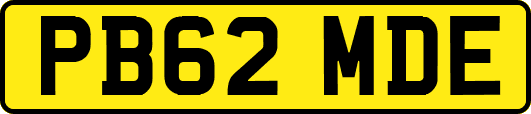 PB62MDE
