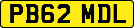 PB62MDL