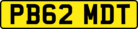PB62MDT