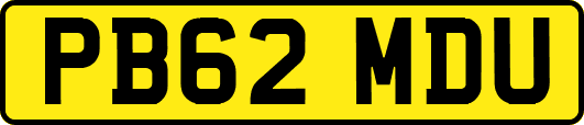 PB62MDU