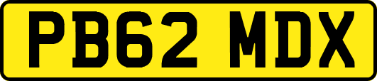 PB62MDX