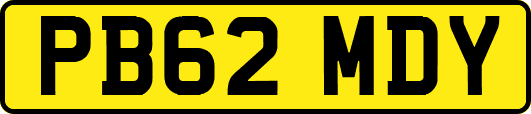 PB62MDY