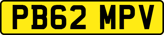 PB62MPV