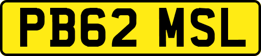PB62MSL