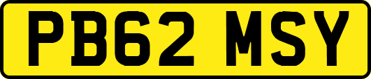PB62MSY