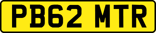 PB62MTR
