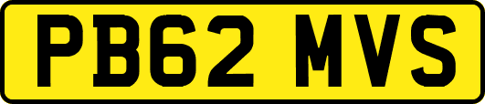 PB62MVS
