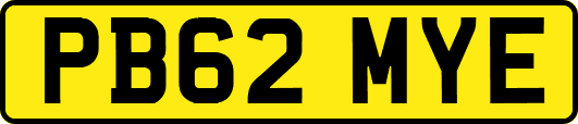 PB62MYE