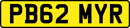 PB62MYR