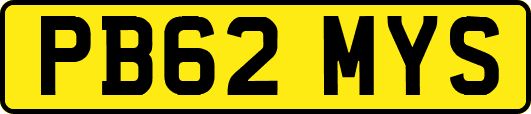 PB62MYS
