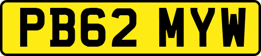 PB62MYW