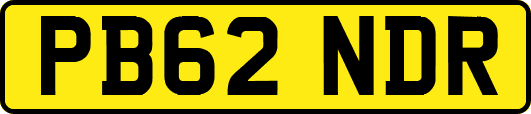 PB62NDR