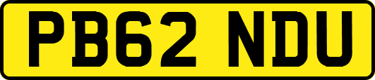 PB62NDU