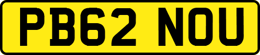 PB62NOU