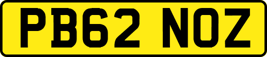 PB62NOZ