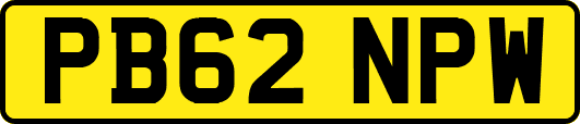 PB62NPW