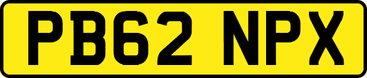 PB62NPX