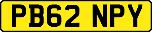 PB62NPY