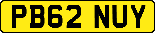 PB62NUY