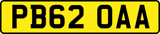 PB62OAA