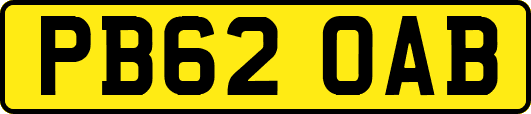PB62OAB