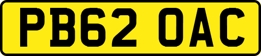 PB62OAC