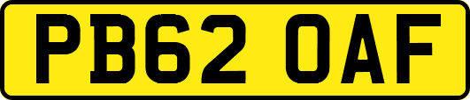 PB62OAF