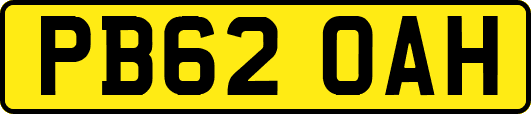 PB62OAH