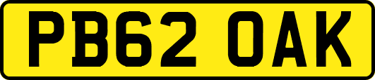 PB62OAK