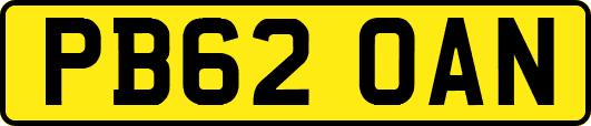 PB62OAN