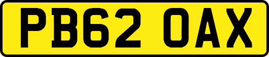 PB62OAX