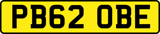 PB62OBE