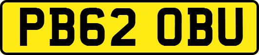 PB62OBU