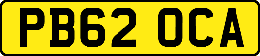 PB62OCA