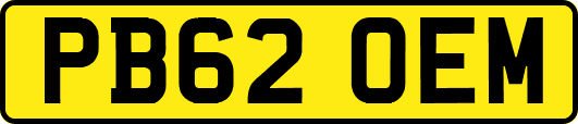 PB62OEM