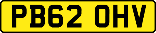 PB62OHV