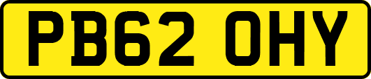 PB62OHY