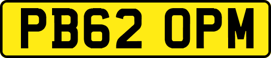 PB62OPM