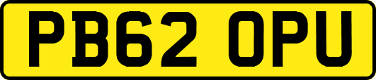 PB62OPU